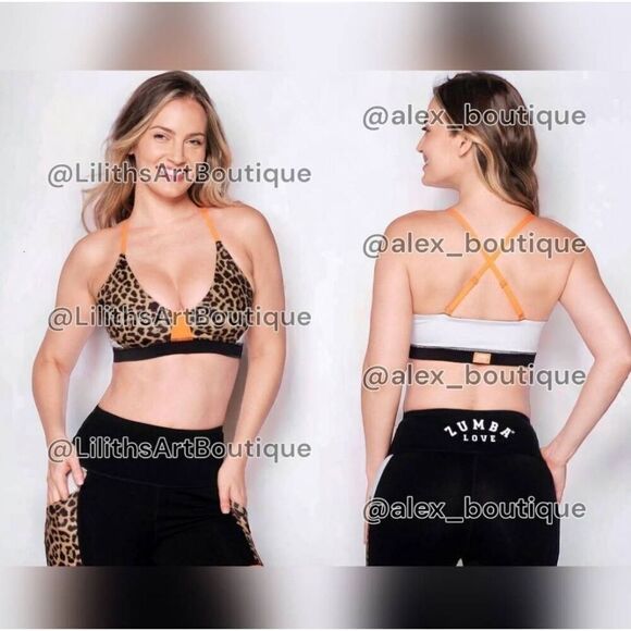 🖤Zumba Sports Bra (G019)- Size L for Women - Picture 1 of 8